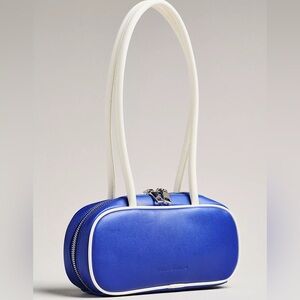 NWT Anthropologie Melie Bianco Two-Tone Shoulder Bag